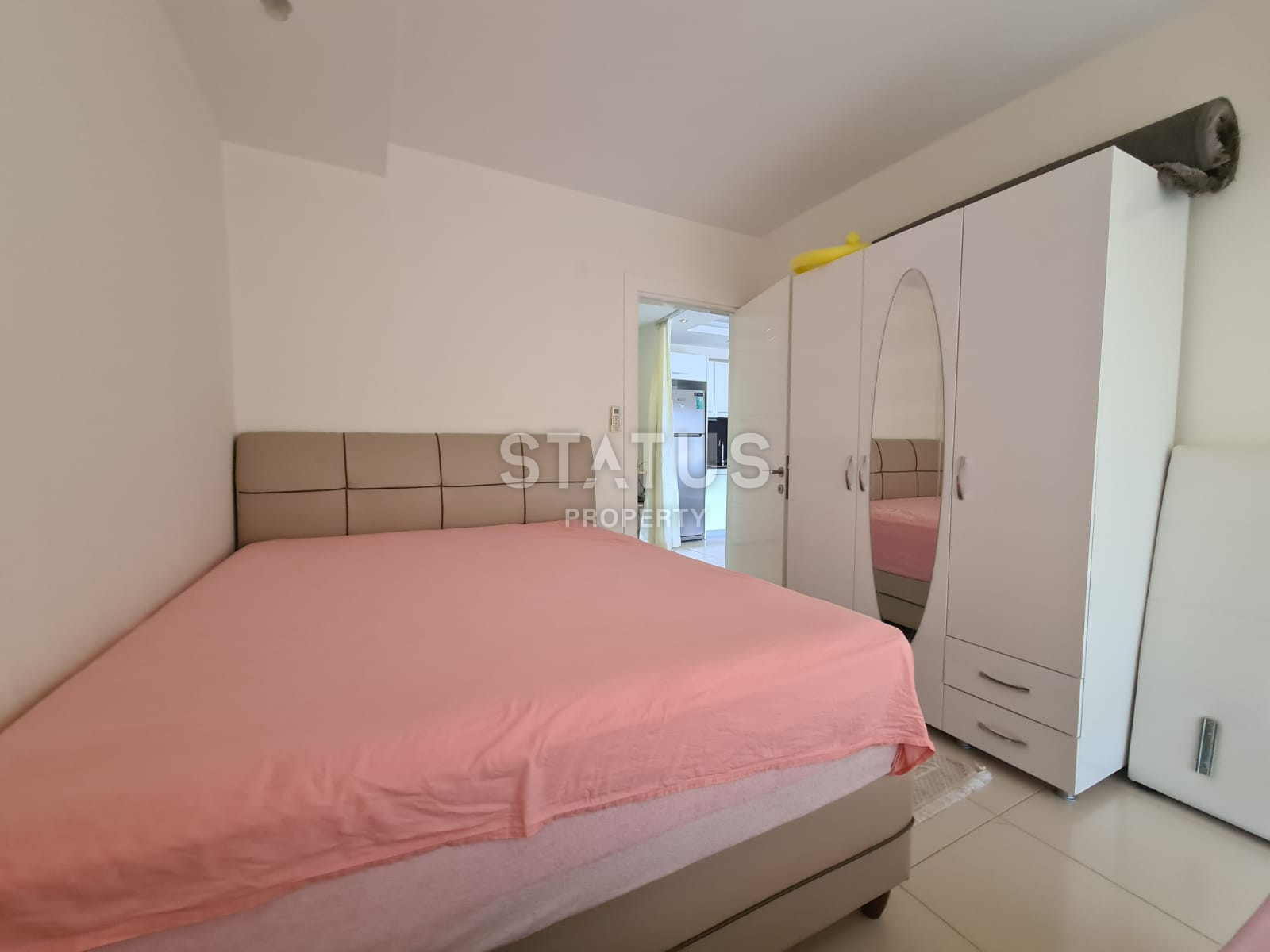 Меблированная двухкомнатная квартира в европейском районе Оба, большая инфраструктура в комплексе, 60м2 фото 12