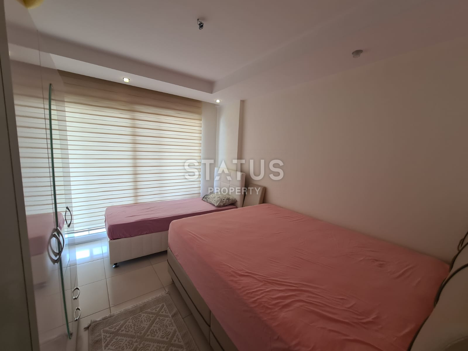 Меблированная двухкомнатная квартира в европейском районе Оба, большая инфраструктура в комплексе, 60м2 фото 13