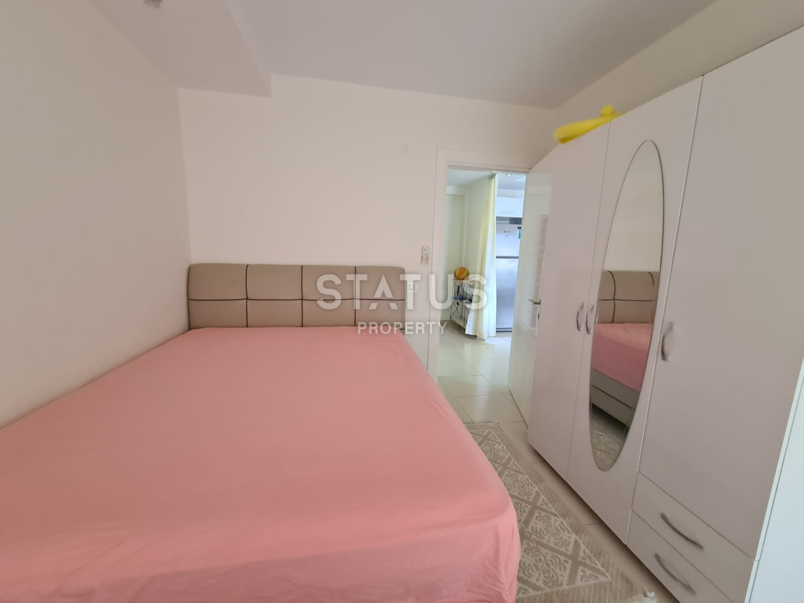 Меблированная двухкомнатная квартира в европейском районе Оба, большая инфраструктура в комплексе, 60м2 фото 14