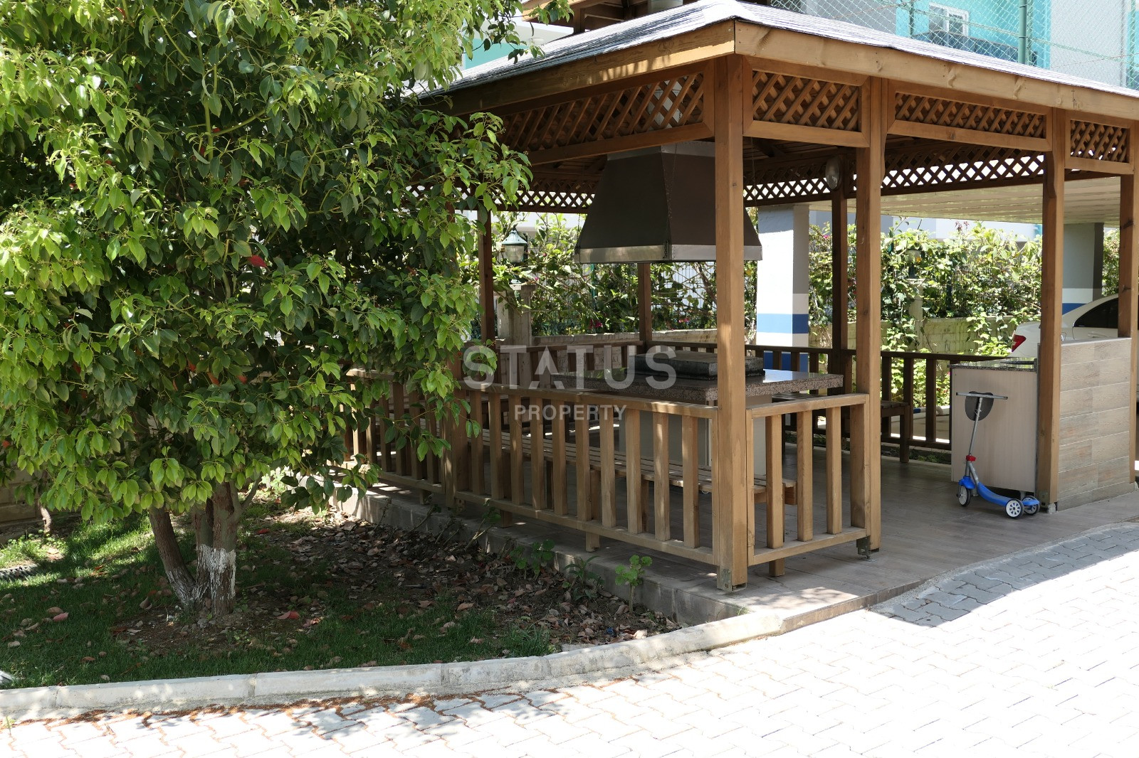 Меблированная двухкомнатная квартира в европейском районе Оба, большая инфраструктура в комплексе, 60м2 фото 19