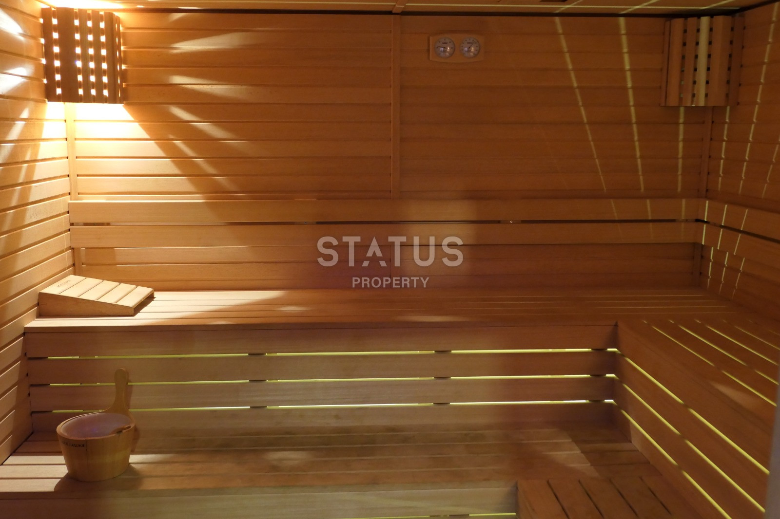 Меблированная двухкомнатная квартира в европейском районе Оба, большая инфраструктура в комплексе, 60м2 фото 25