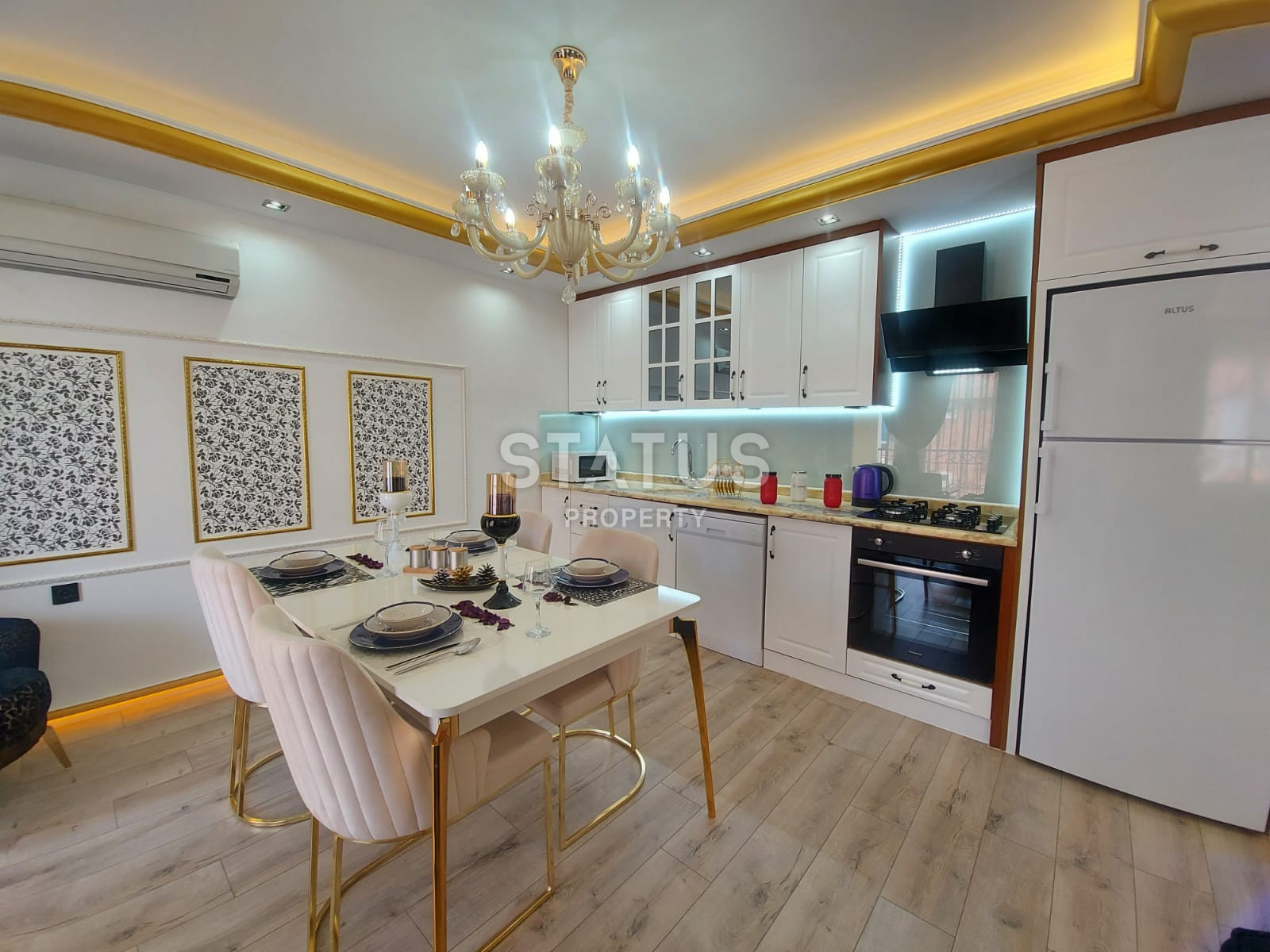 Стильная квартира планировки 2+1 у моря, 125 м2 фото 3