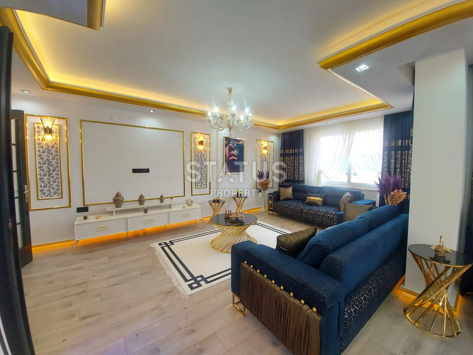 Стильная квартира планировки 2+1 у моря, 125 м2 фото 4