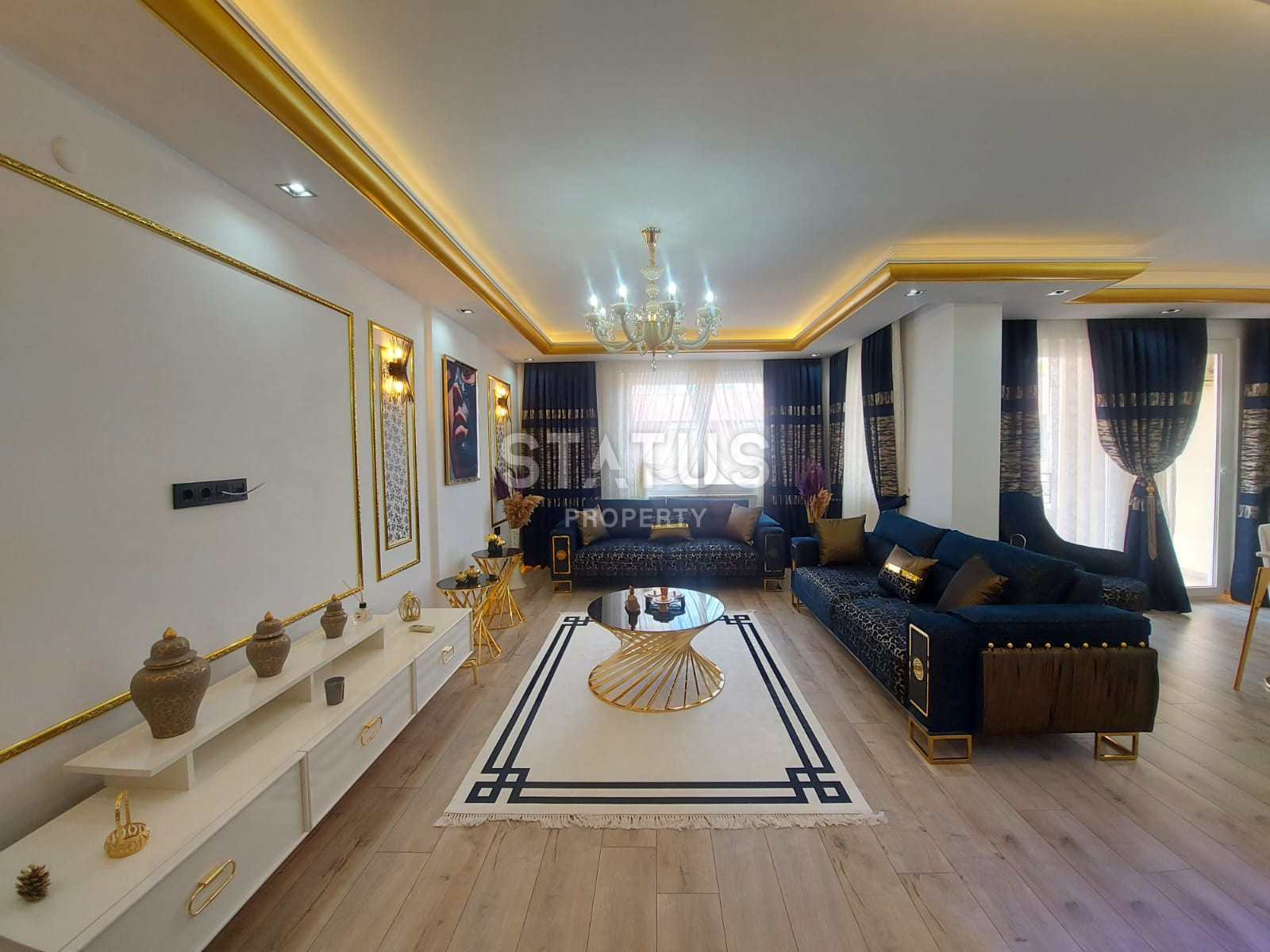 Стильная квартира планировки 2+1 у моря, 125 м2 фото 6