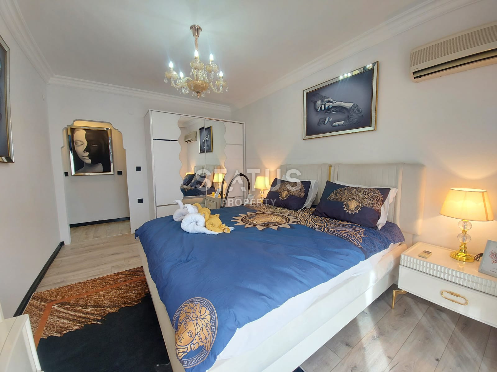 Стильная квартира планировки 2+1 у моря, 125 м2 фото 8