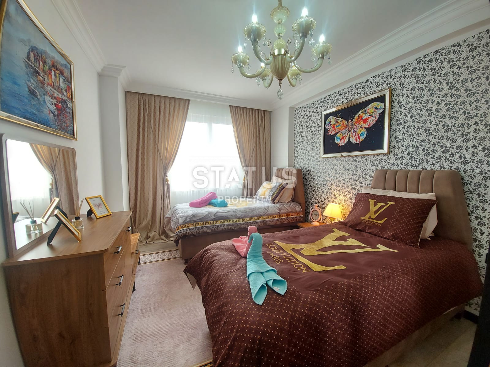 Стильная квартира планировки 2+1 у моря, 125 м2 фото 11