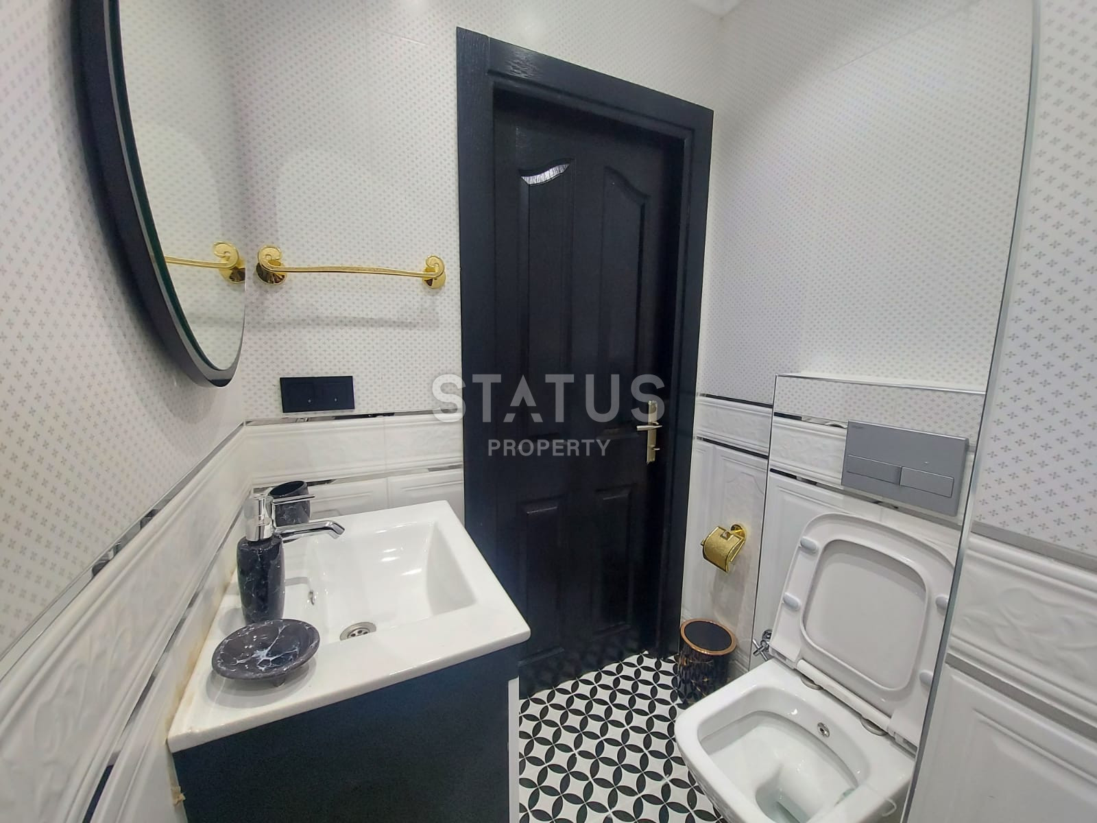 Стильная квартира планировки 2+1 у моря, 125 м2 фото 14