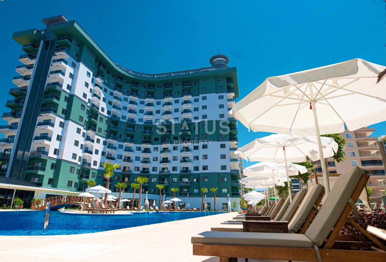 Апартаменты 1+1 в презентабельном комплексе в районе Махмутлар, 55 м2 фото 3