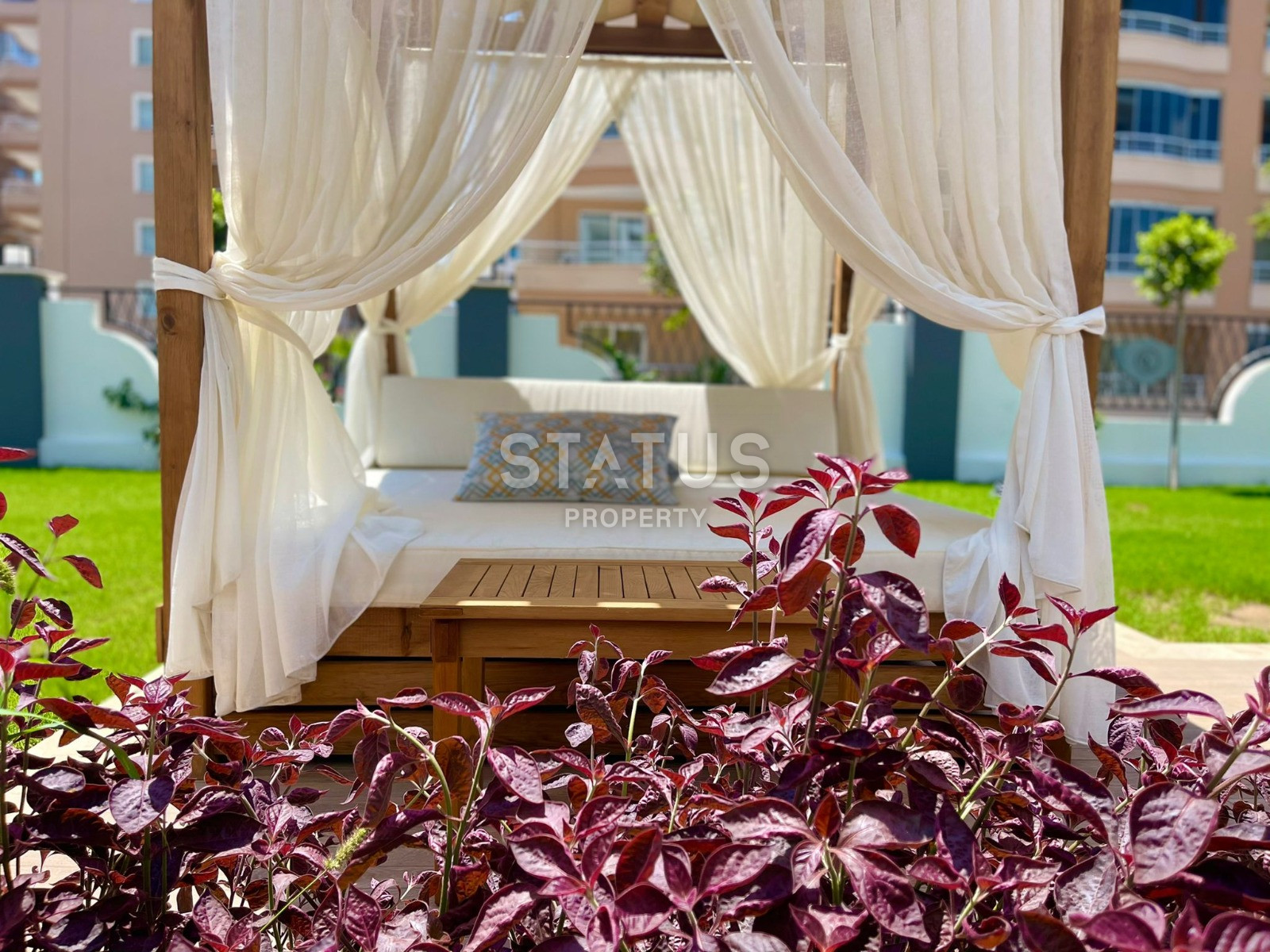 Апартаменты 1+1 в презентабельном комплексе в районе Махмутлар, 55 м2 фото 14