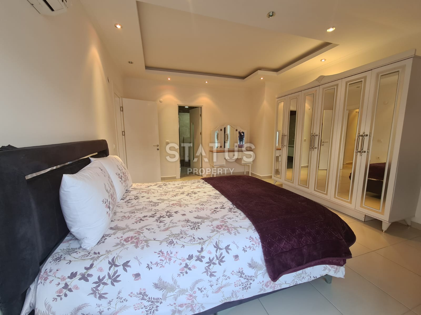 Дублекс 2+1 в комплексе с инфраструктурой в районе Оба, 130м2 фото 3