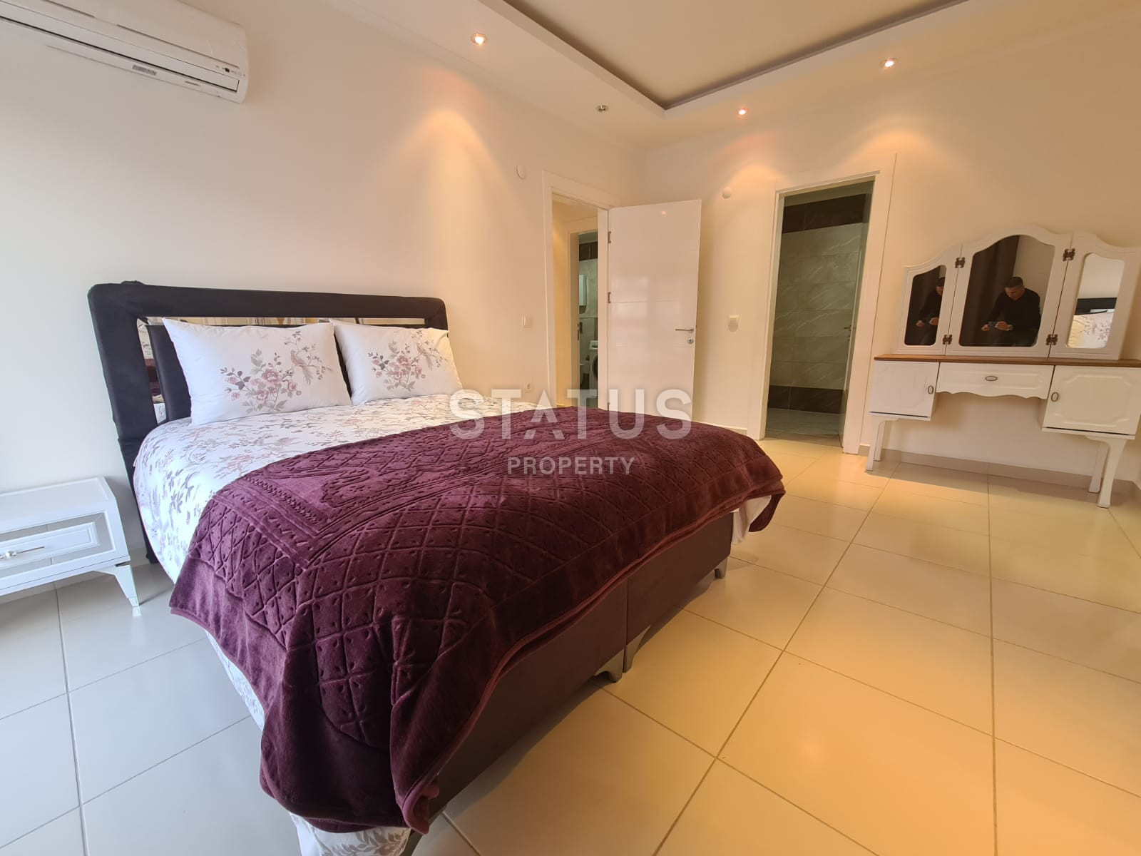 Дублекс 2+1 в комплексе с инфраструктурой в районе Оба, 130м2 фото 4