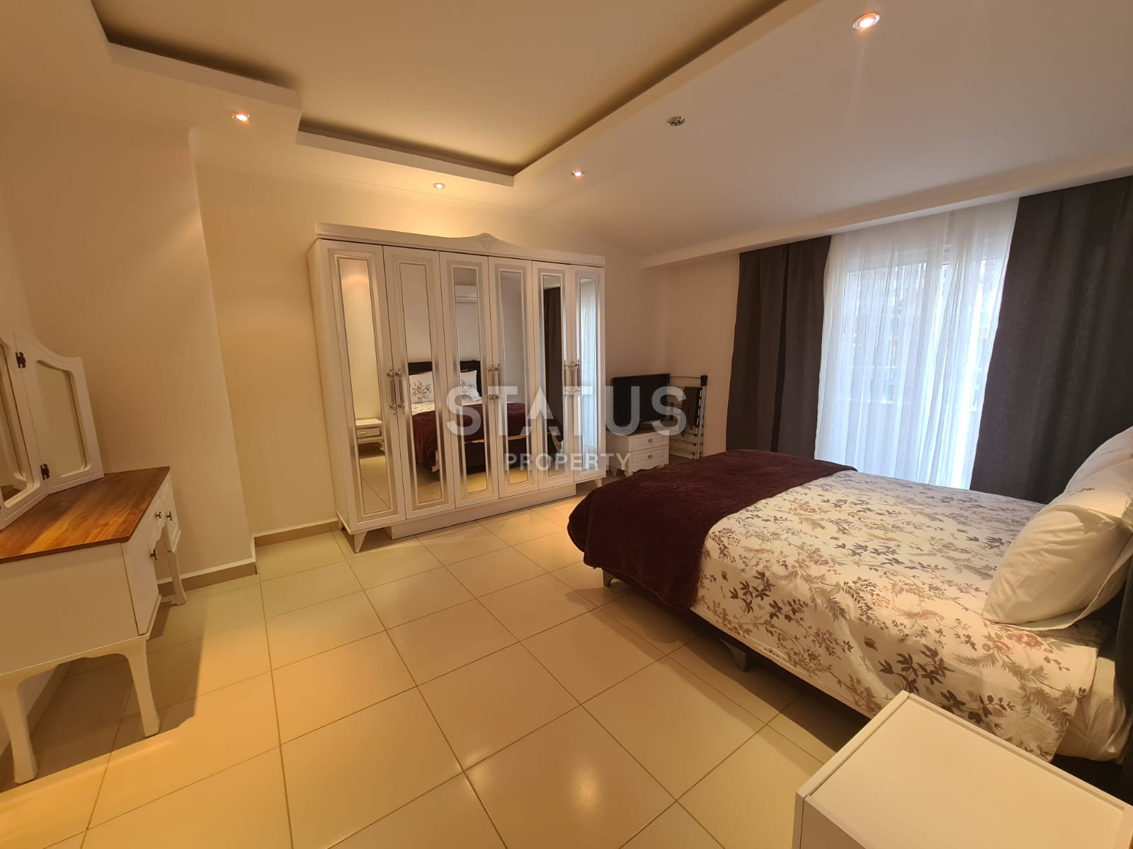 Дублекс 2+1 в комплексе с инфраструктурой в районе Оба, 130м2 фото 5