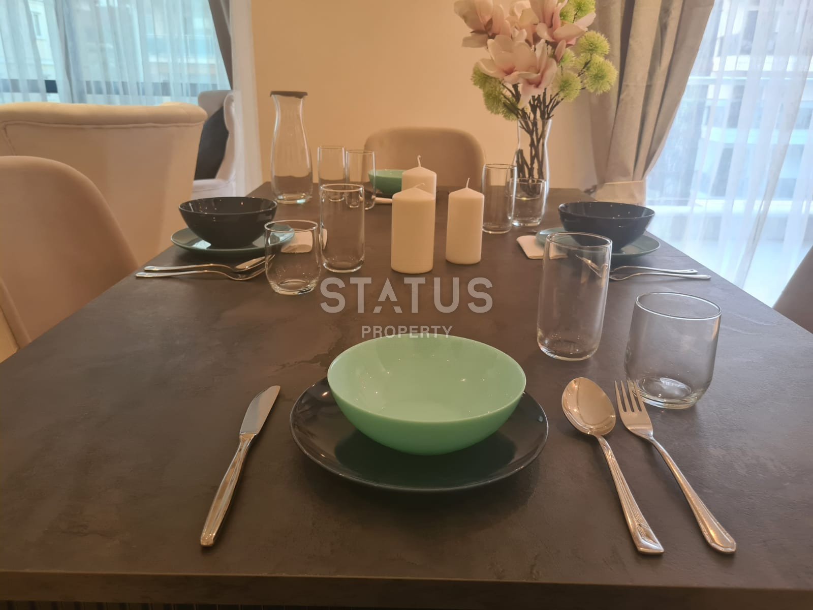 Дублекс 2+1 в комплексе с инфраструктурой в районе Оба, 130м2 фото 14