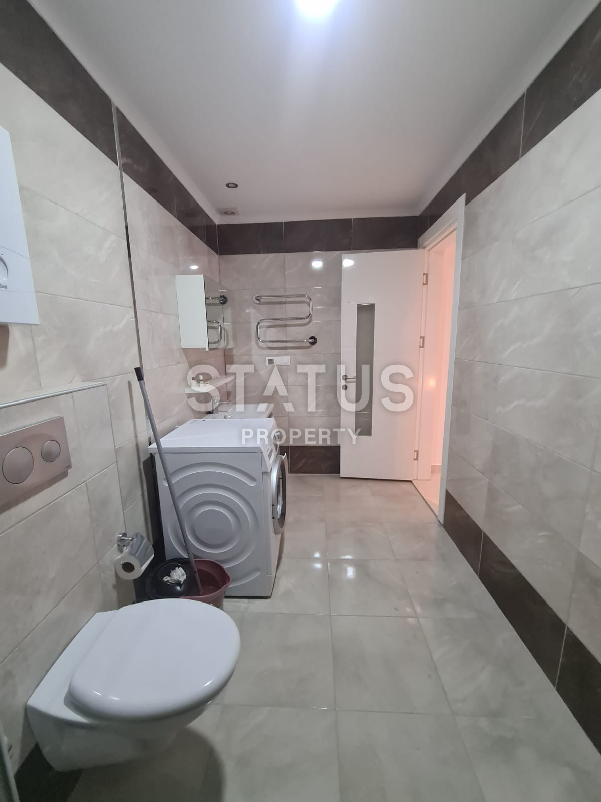 Дублекс 2+1 в комплексе с инфраструктурой в районе Оба, 130м2 фото 18