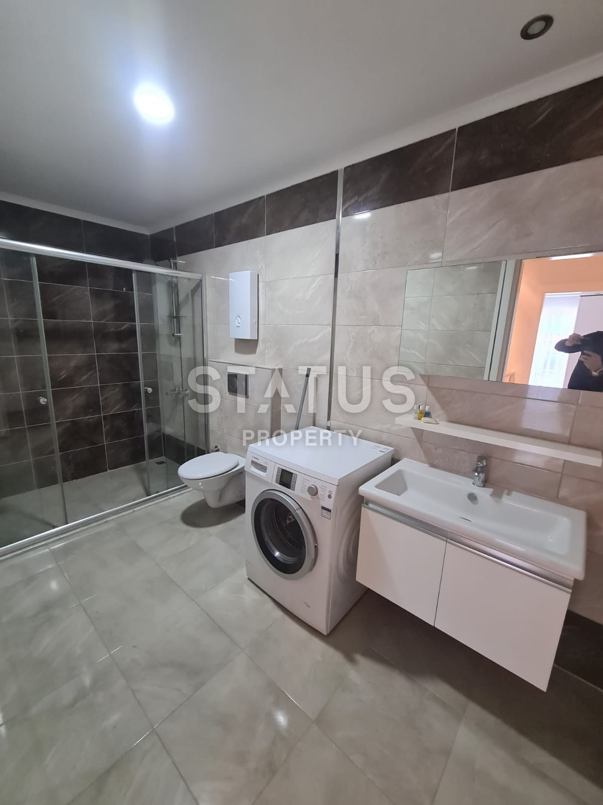 Дублекс 2+1 в комплексе с инфраструктурой в районе Оба, 130м2 фото 20