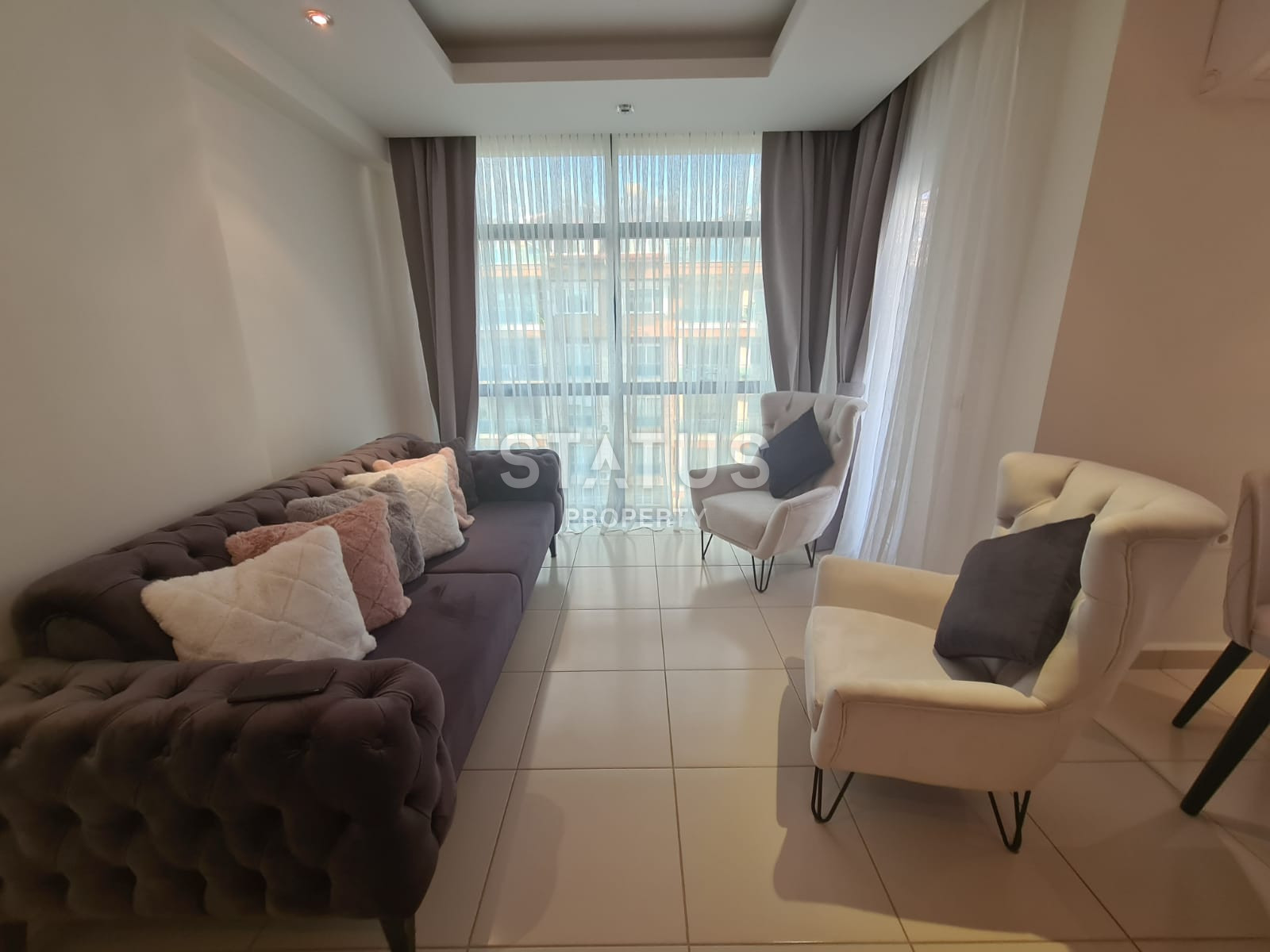 Дублекс 2+1 в комплексе с инфраструктурой в районе Оба, 130м2 фото 25