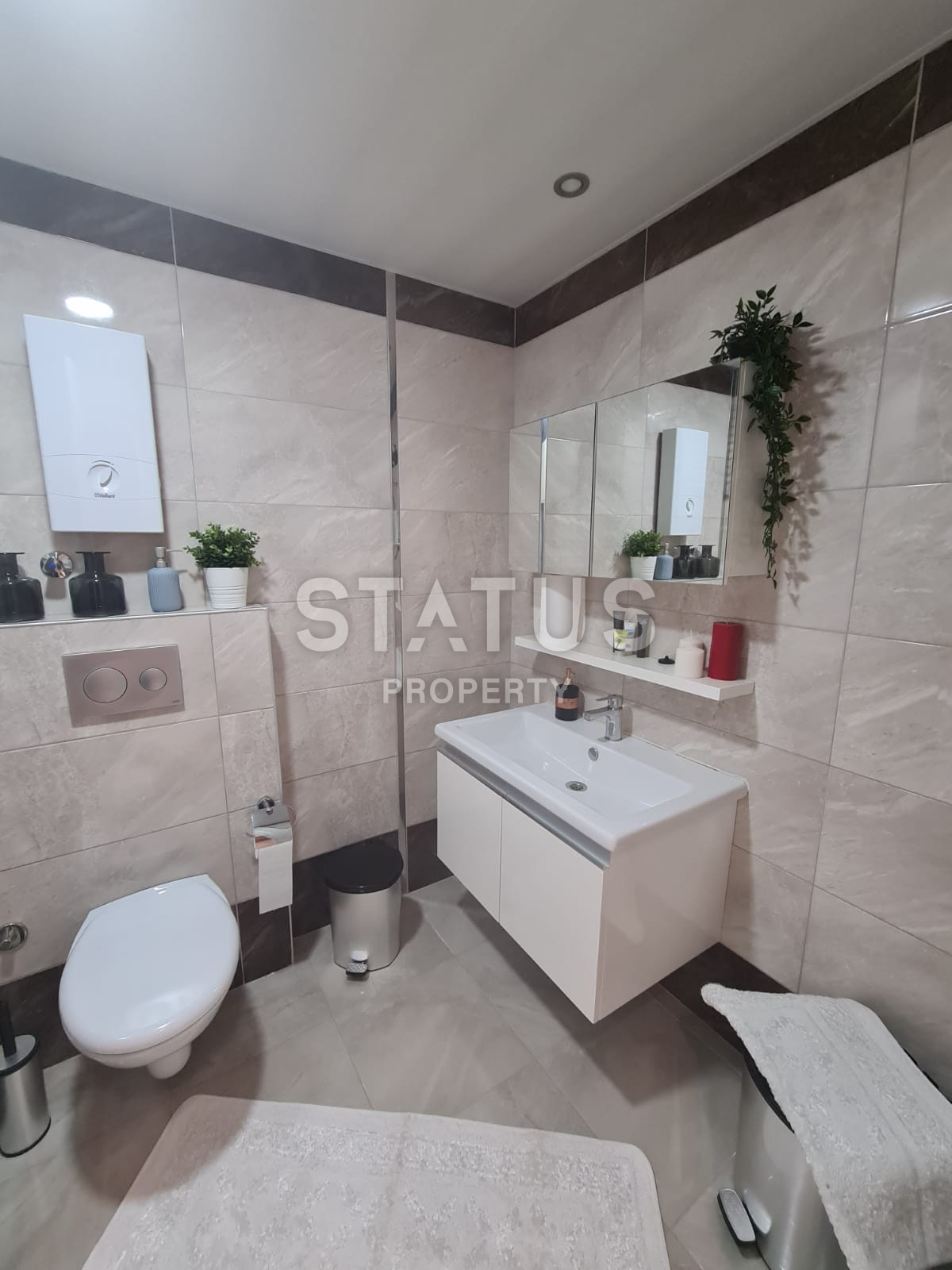 Дублекс 2+1 в комплексе с инфраструктурой в районе Оба, 130м2 фото 29