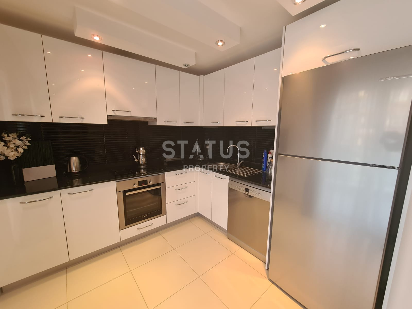 Дублекс 2+1 в комплексе с инфраструктурой в районе Оба, 130м2 фото 30