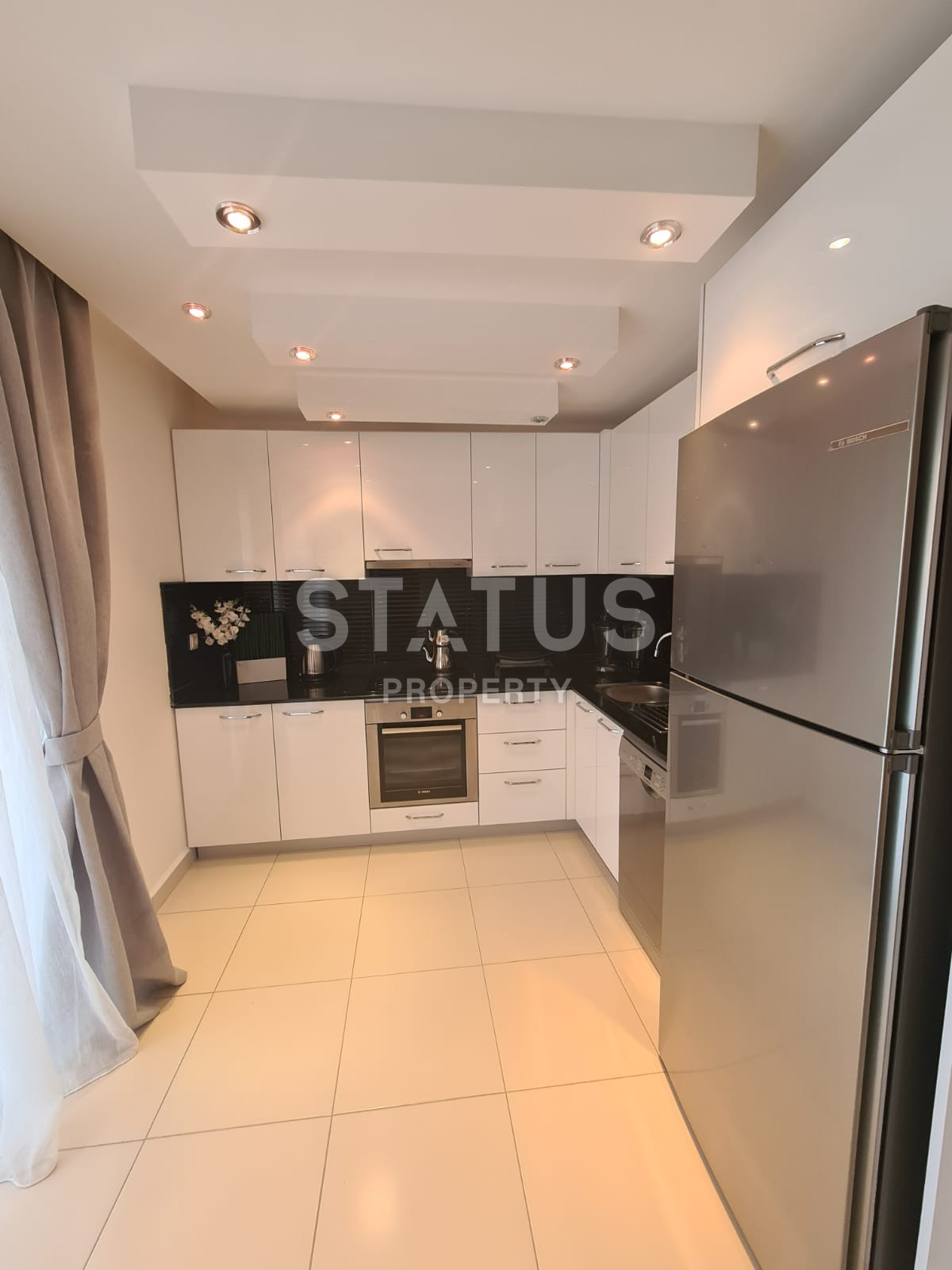 Дублекс 2+1 в комплексе с инфраструктурой в районе Оба, 130м2 фото 31