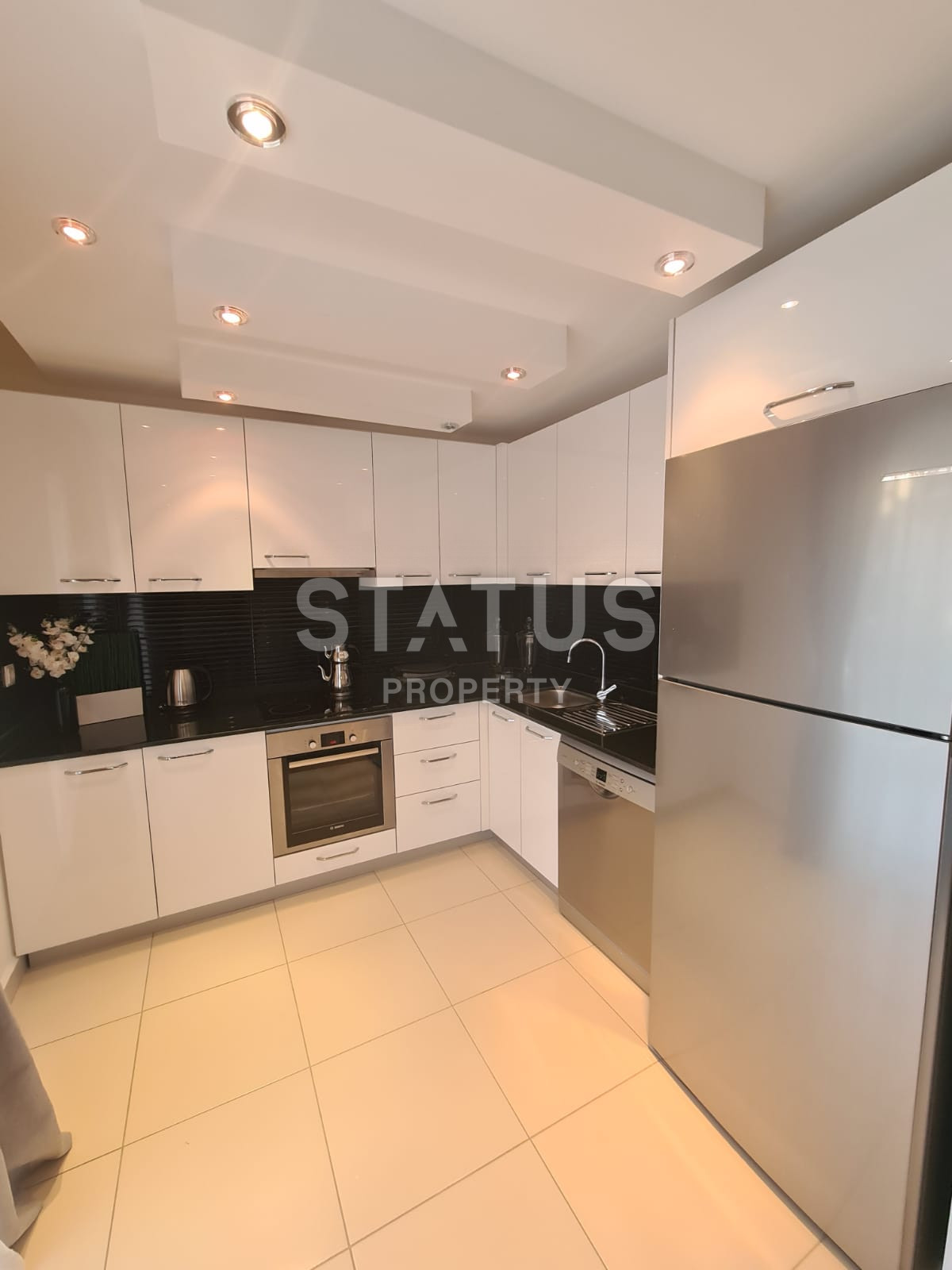 Дублекс 2+1 в комплексе с инфраструктурой в районе Оба, 130м2 фото 32