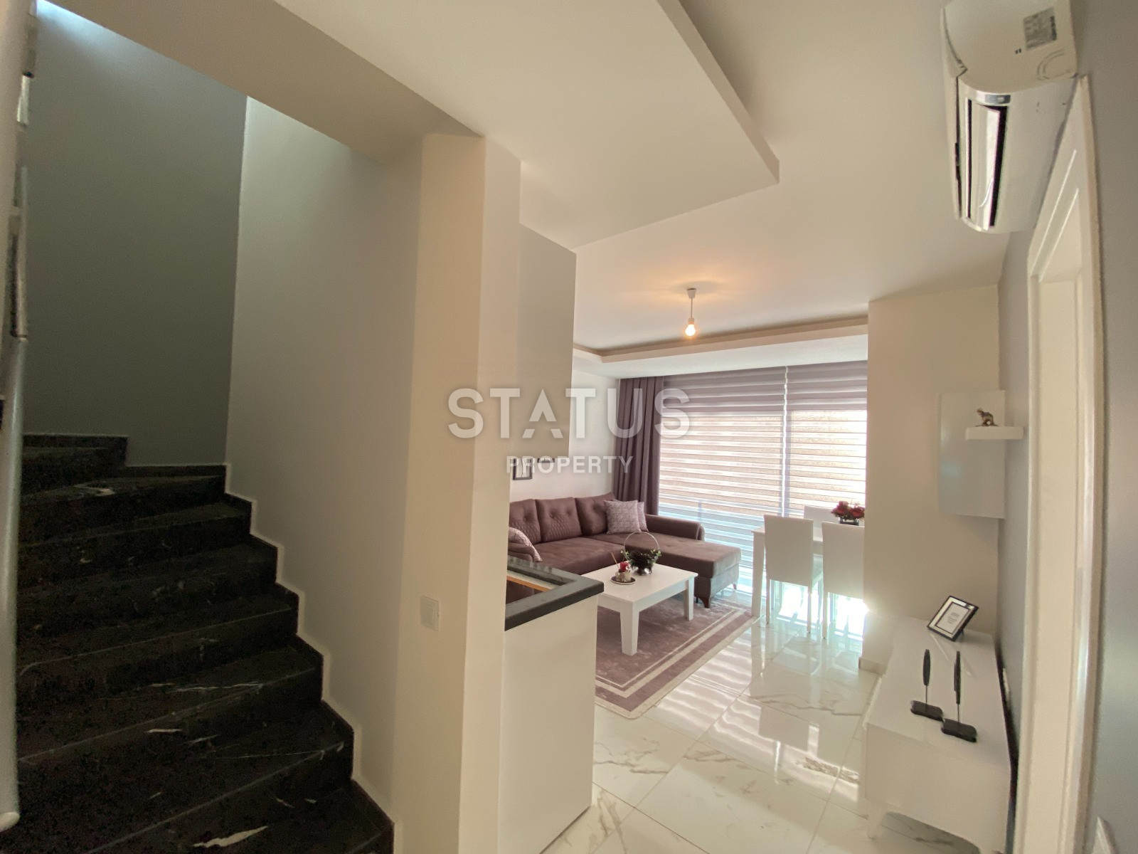 Duplex 3+1 in a complex with a rich infrastructure in Avsallar, 130 sq.m. фото 3