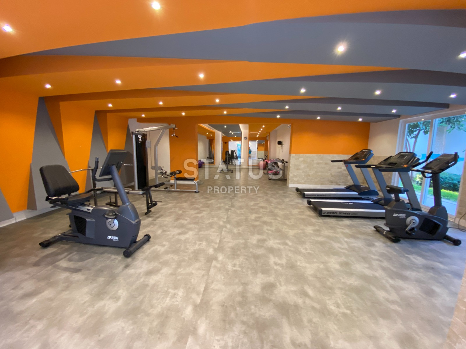 Duplex 3+1 in a complex with a rich infrastructure in Avsallar, 130 sq.m. фото 8