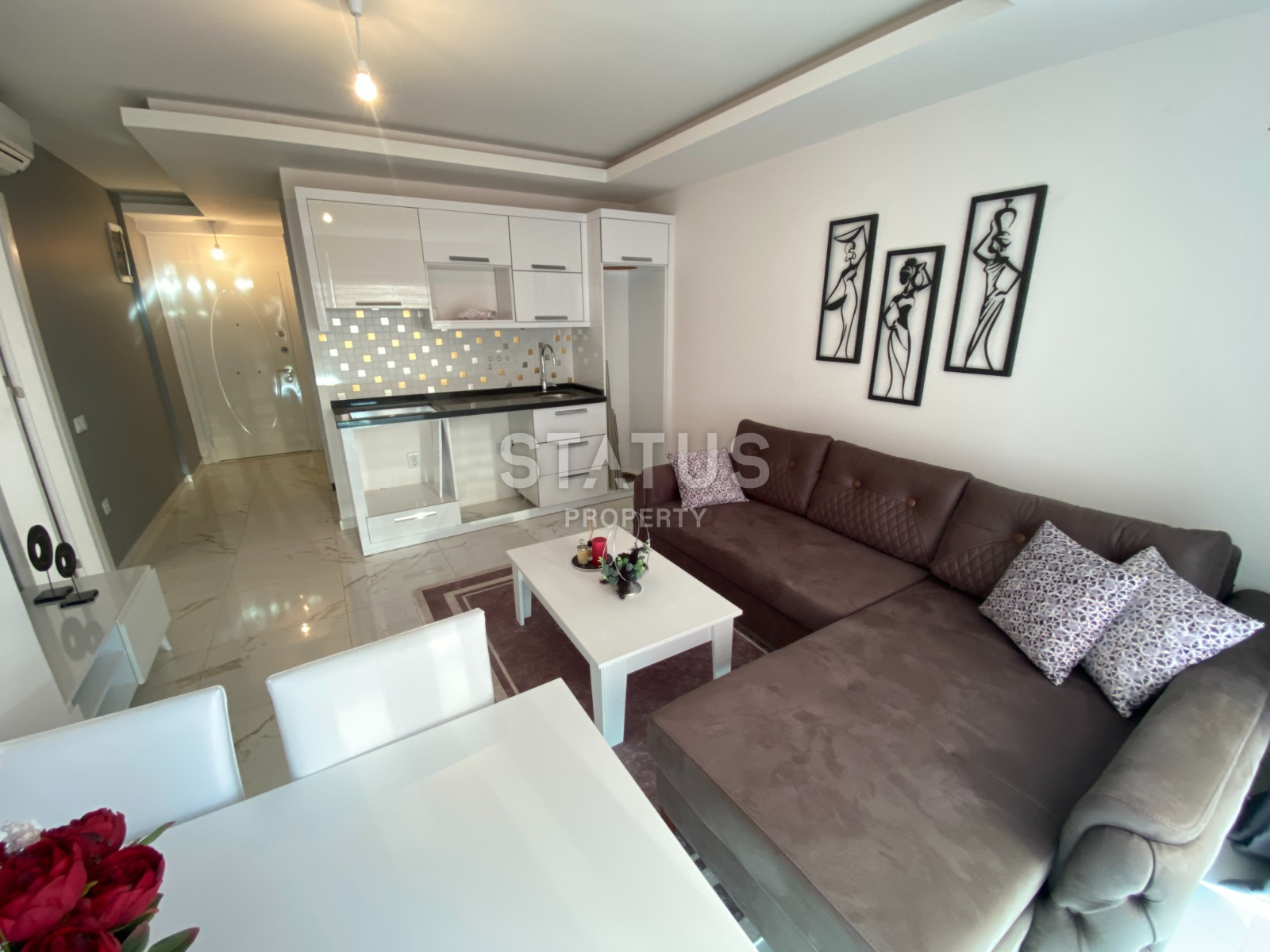 Duplex 3+1 in a complex with a rich infrastructure in Avsallar, 130 sq.m. фото 9