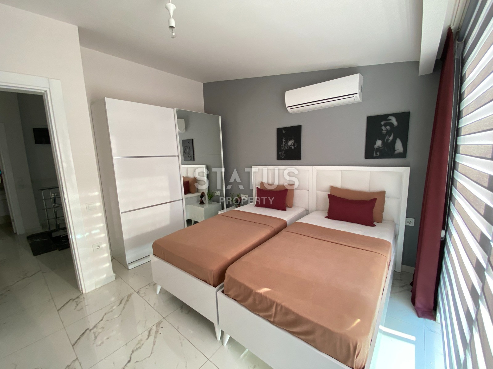 Duplex 3+1 in a complex with a rich infrastructure in Avsallar, 130 sq.m. фото 13