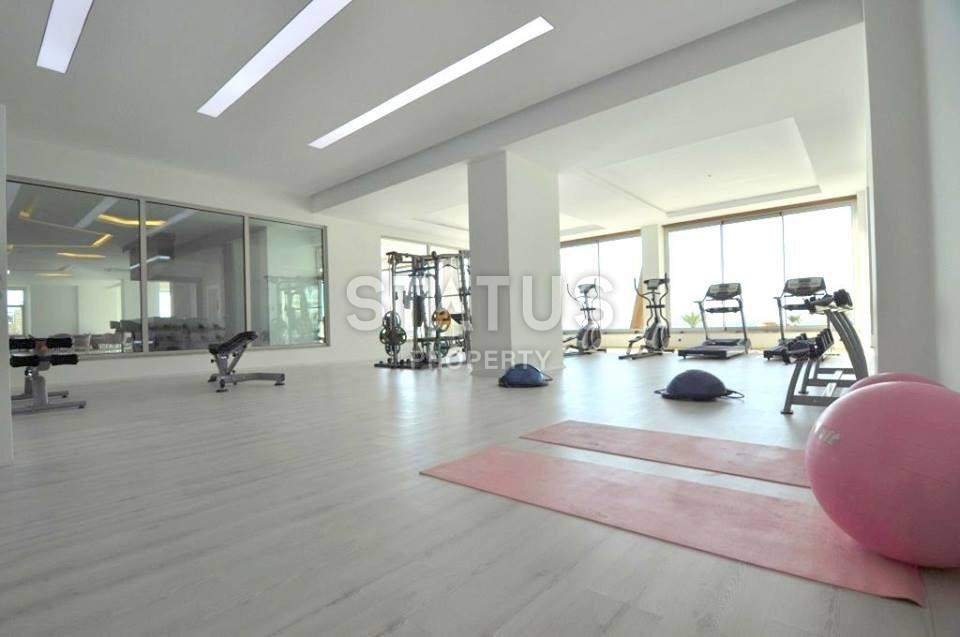 Luxury apartments! Direct sea view! Complex on the first line in Kargicak 70 sq.m. фото 21