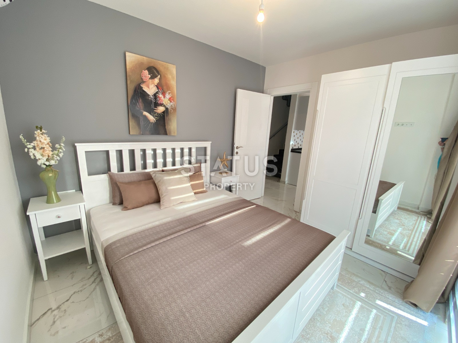 Duplex 3+1 in a complex with a rich infrastructure in Avsallar, 130 sq.m. фото 19