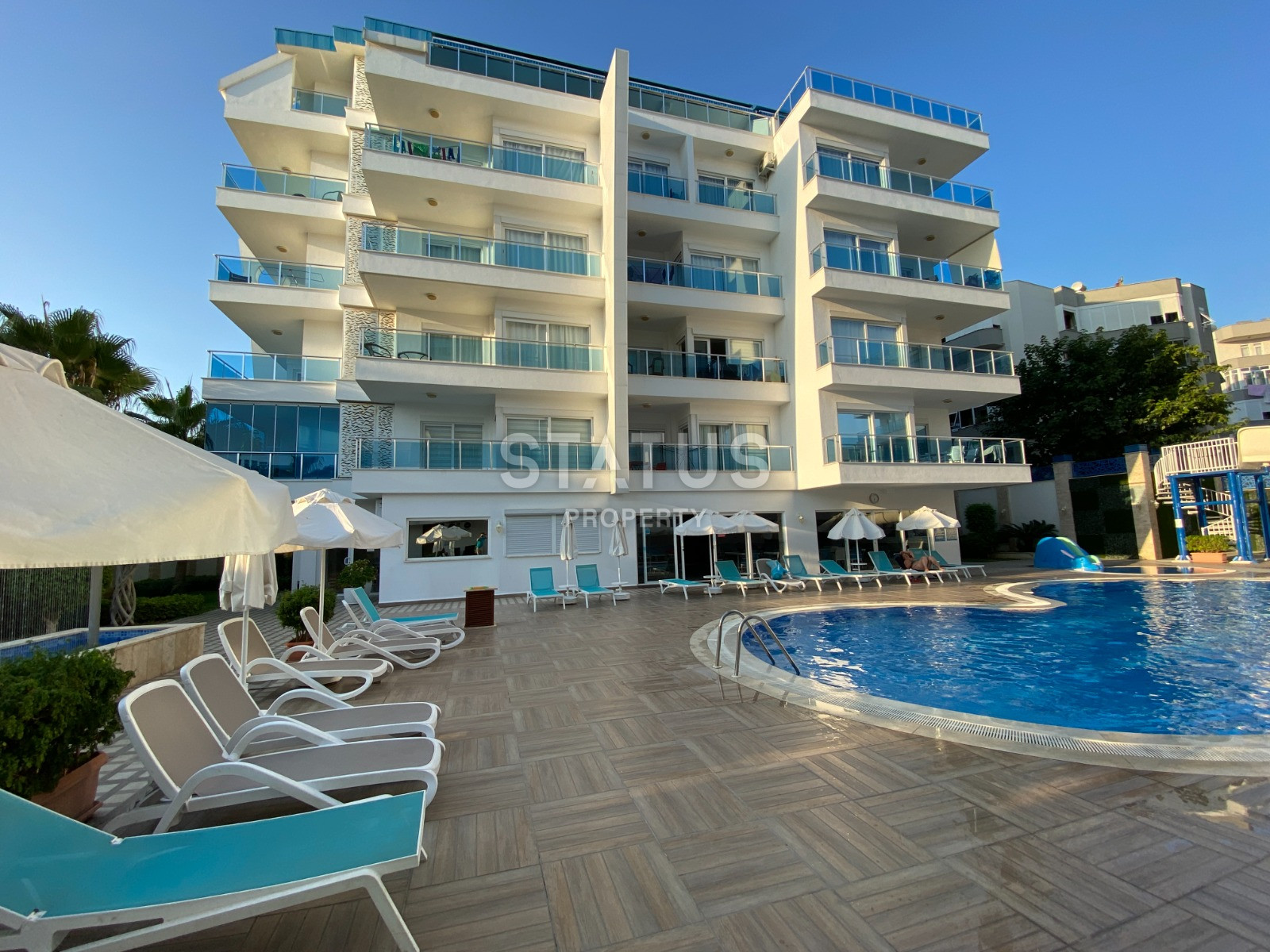 Duplex 3+1 in a complex with a rich infrastructure in Avsallar, 130 sq.m. фото 24