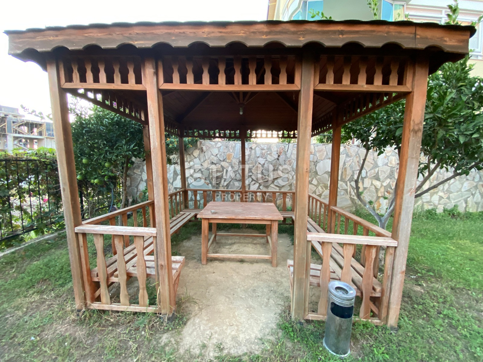 Duplex 4+1 with sea view in the central part of Avsallar, 180 m2. фото 4