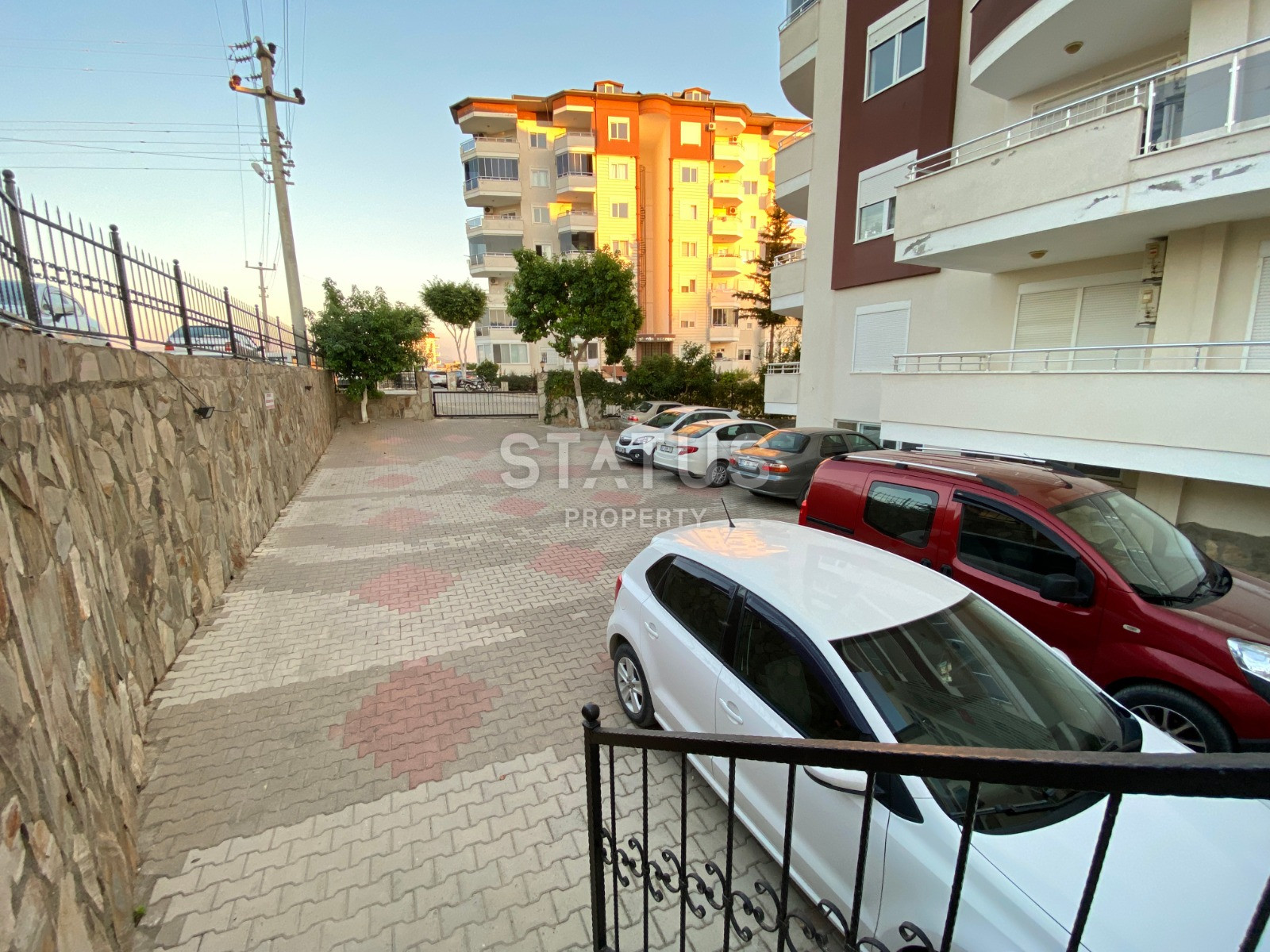 Duplex 4+1 with sea view in the central part of Avsallar, 180 m2. фото 7
