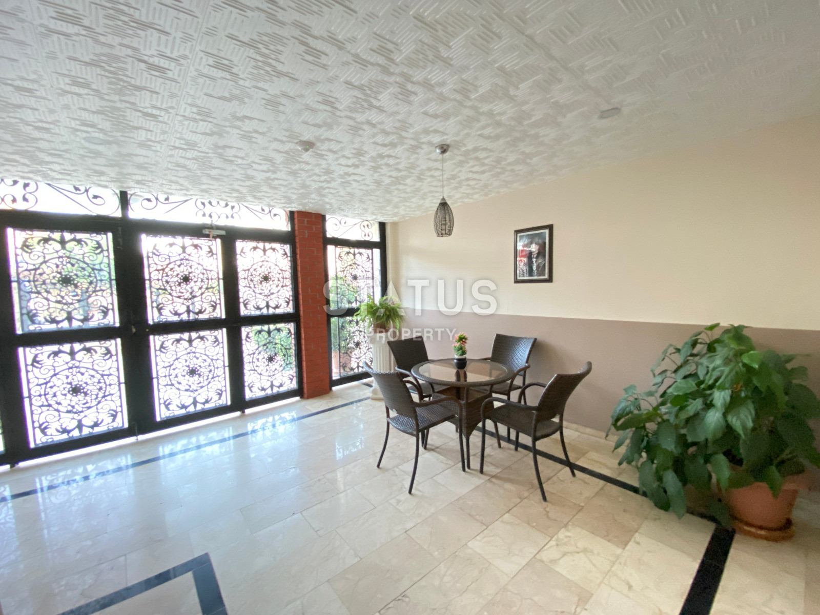 Duplex 4+1 with sea view in the central part of Avsallar, 180 m2. фото 8