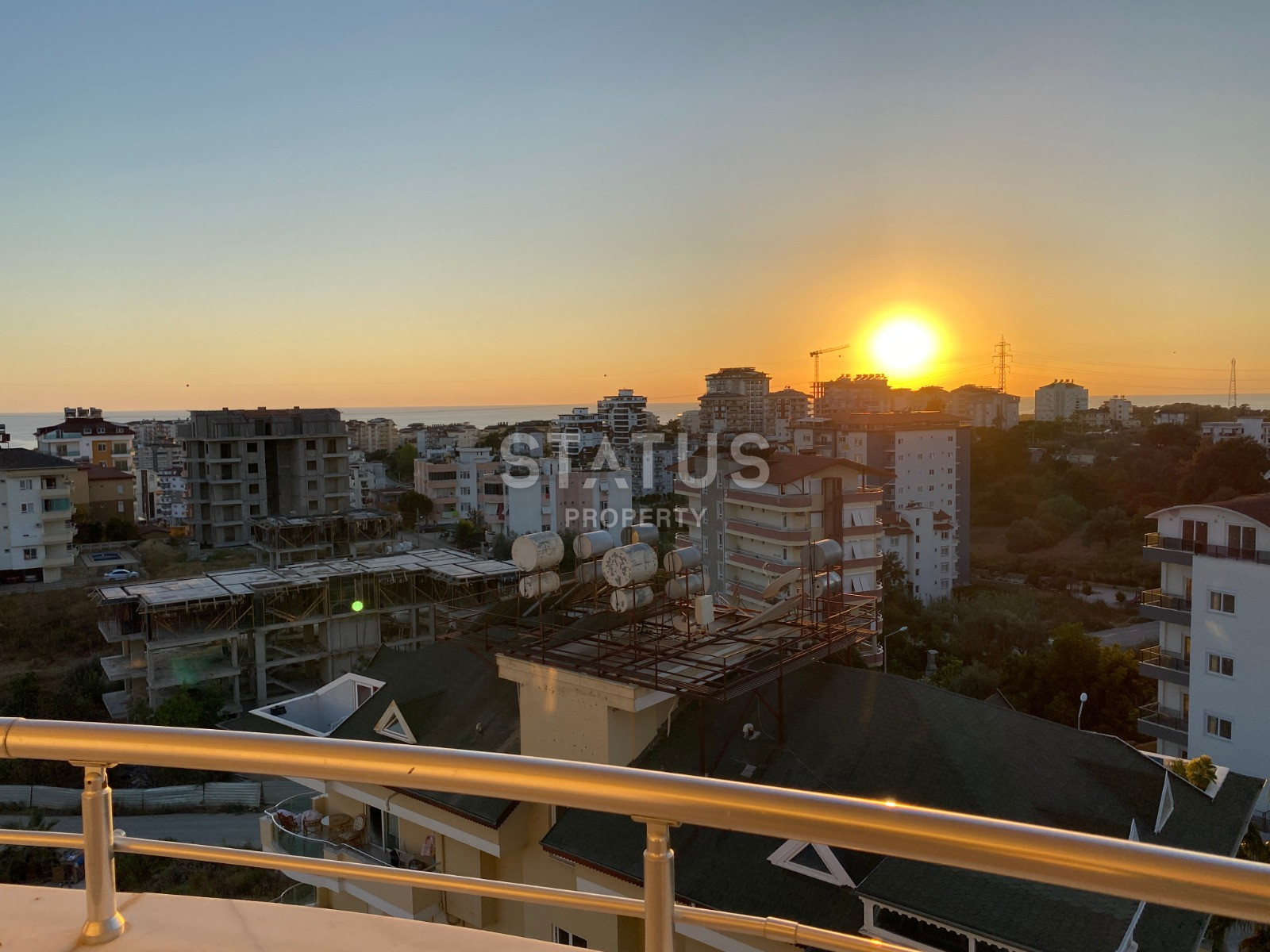 Duplex 4+1 with sea view in the central part of Avsallar, 180 m2. фото 22