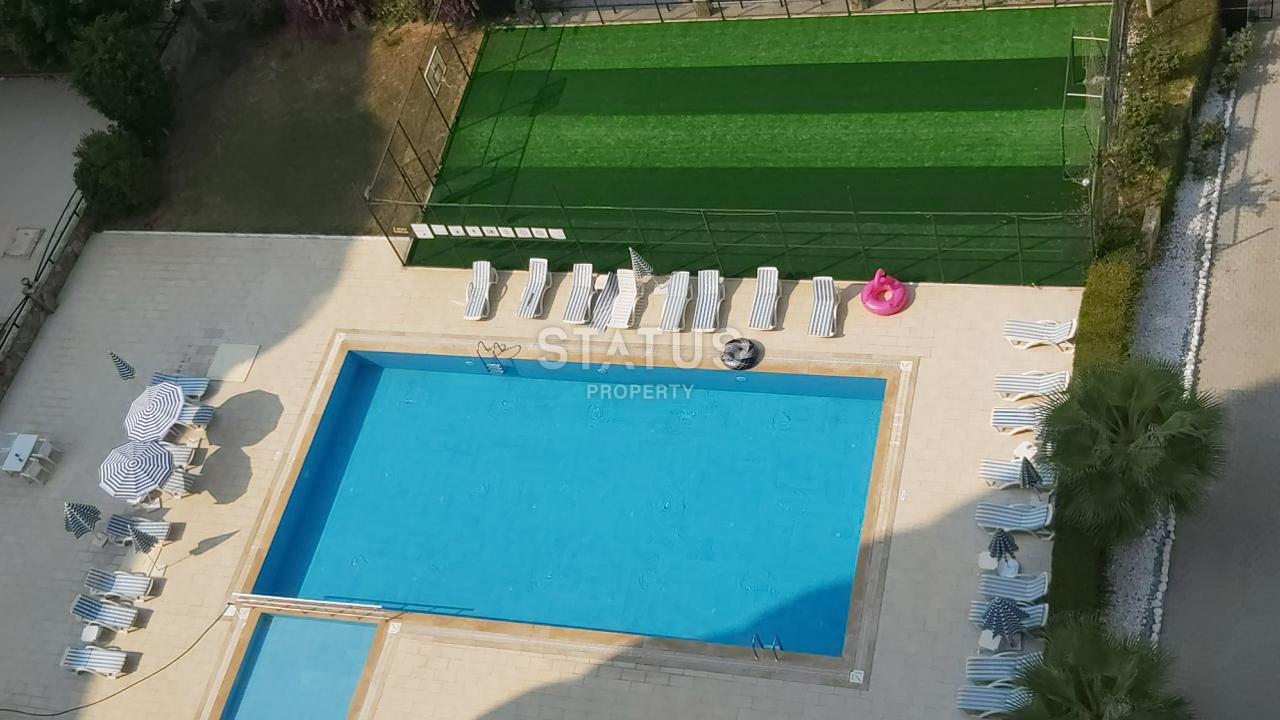 Three-room apartment with sea and mountain views in Mahmutlar, 115m2 фото 5