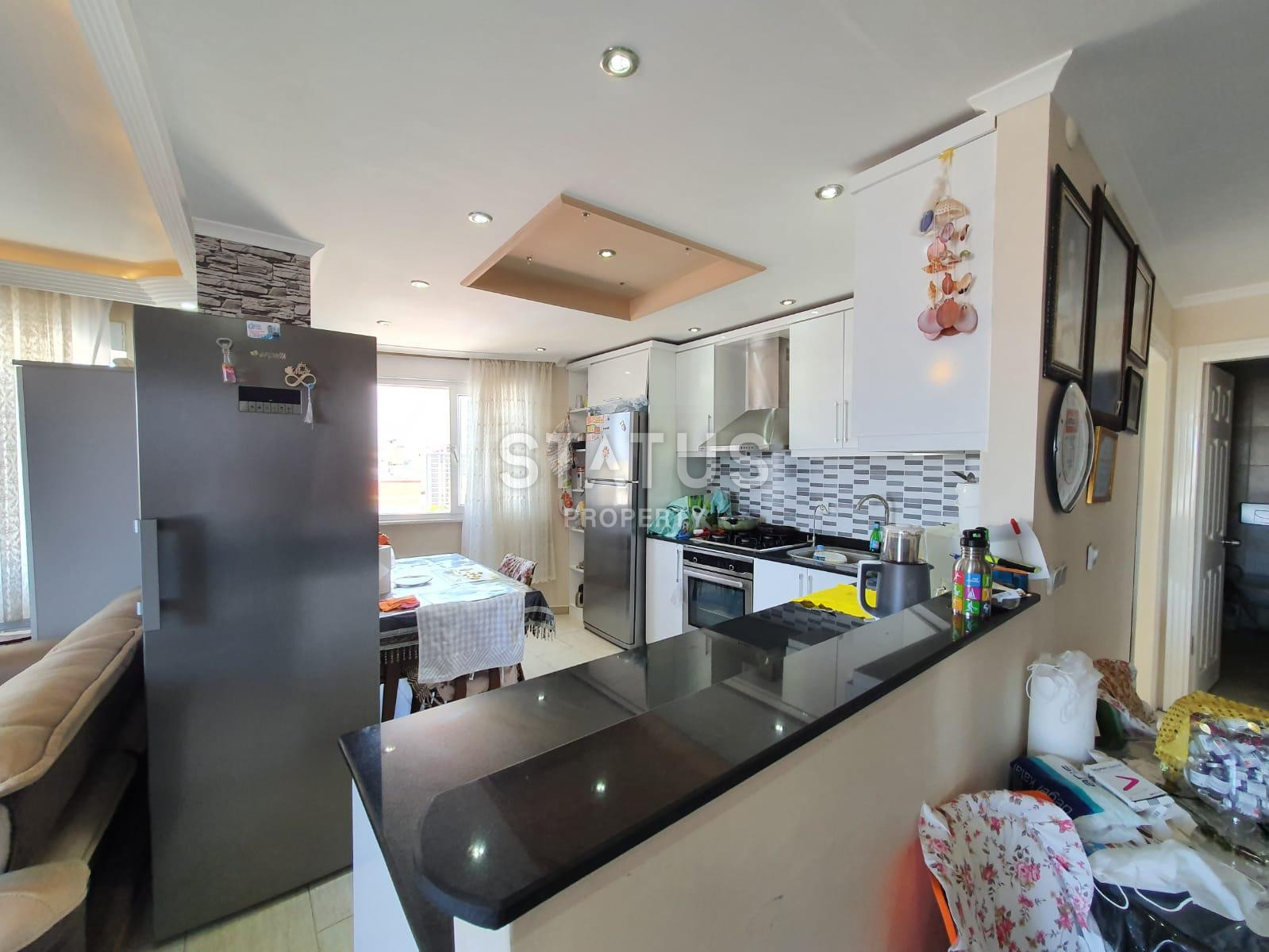 Three-room apartment with sea and mountain views in Mahmutlar, 115m2 фото 8