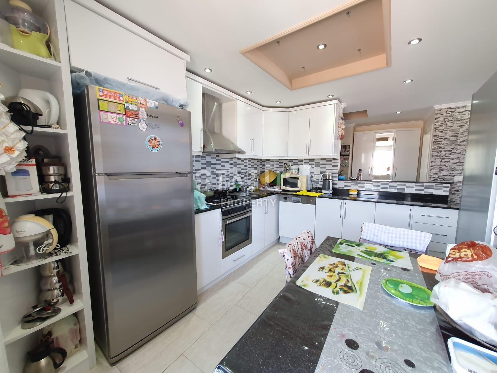 Three-room apartment with sea and mountain views in Mahmutlar, 115m2 фото 10