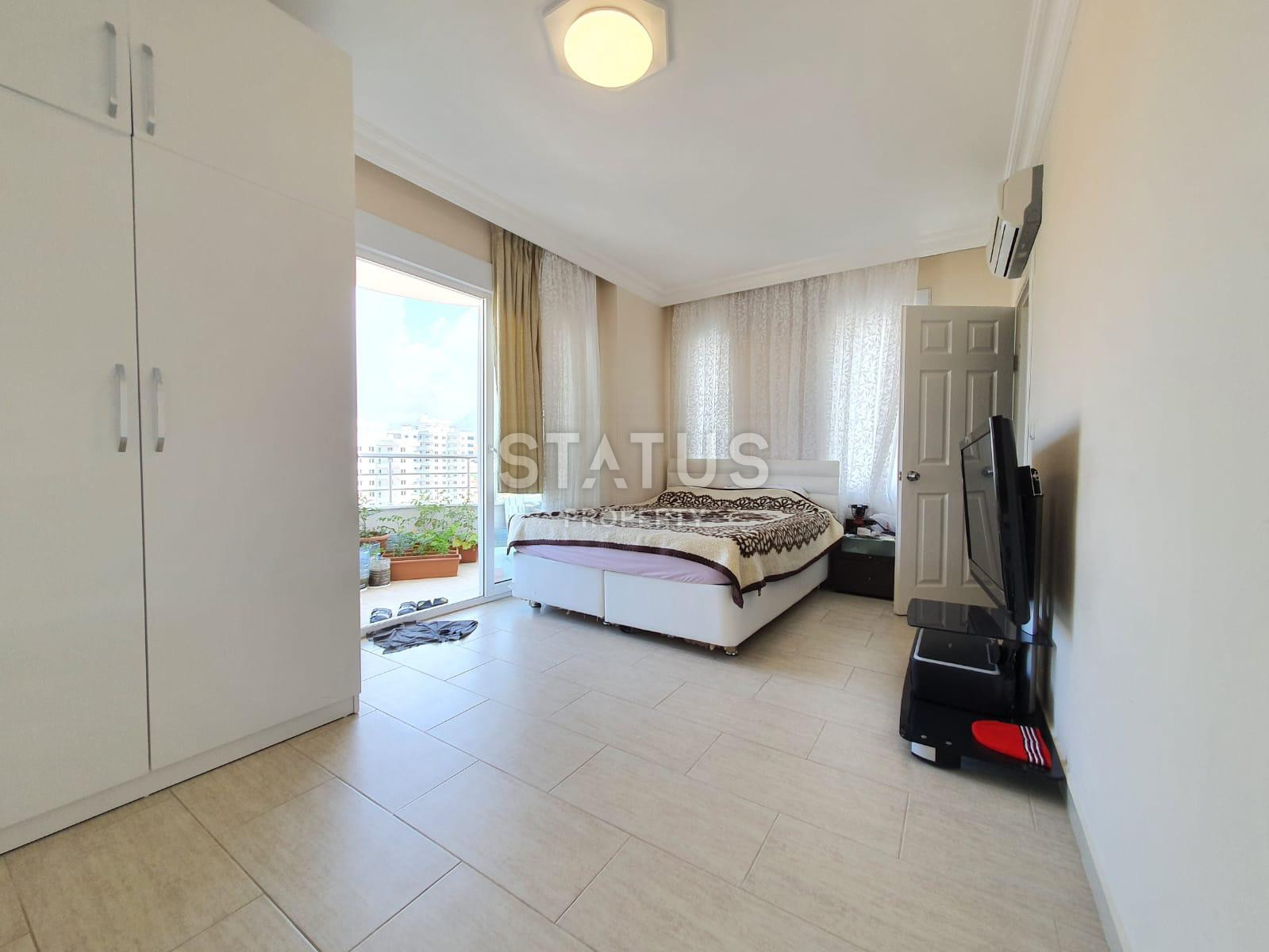 Three-room apartment with sea and mountain views in Mahmutlar, 115m2 фото 11