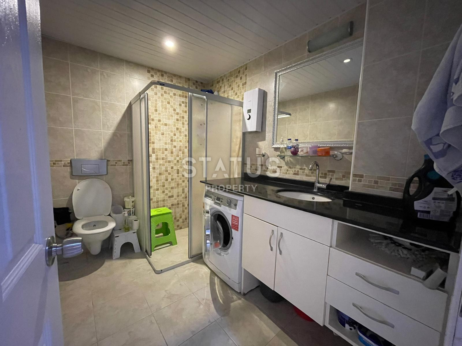 Three-room apartment with sea and mountain views in Mahmutlar, 115m2 фото 12