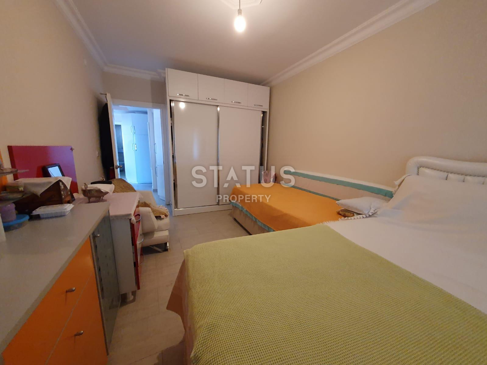 Three-room apartment with sea and mountain views in Mahmutlar, 115m2 фото 13