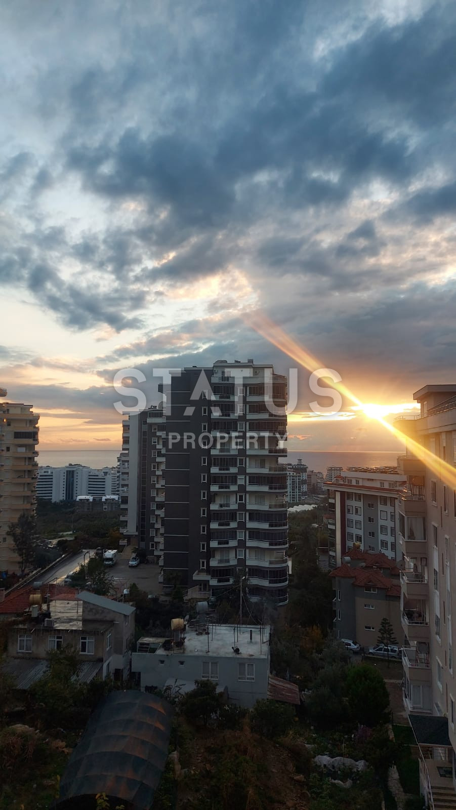 Меблированная трехкомнатная квартира с видом на море и горы, 115м.кв фото 3