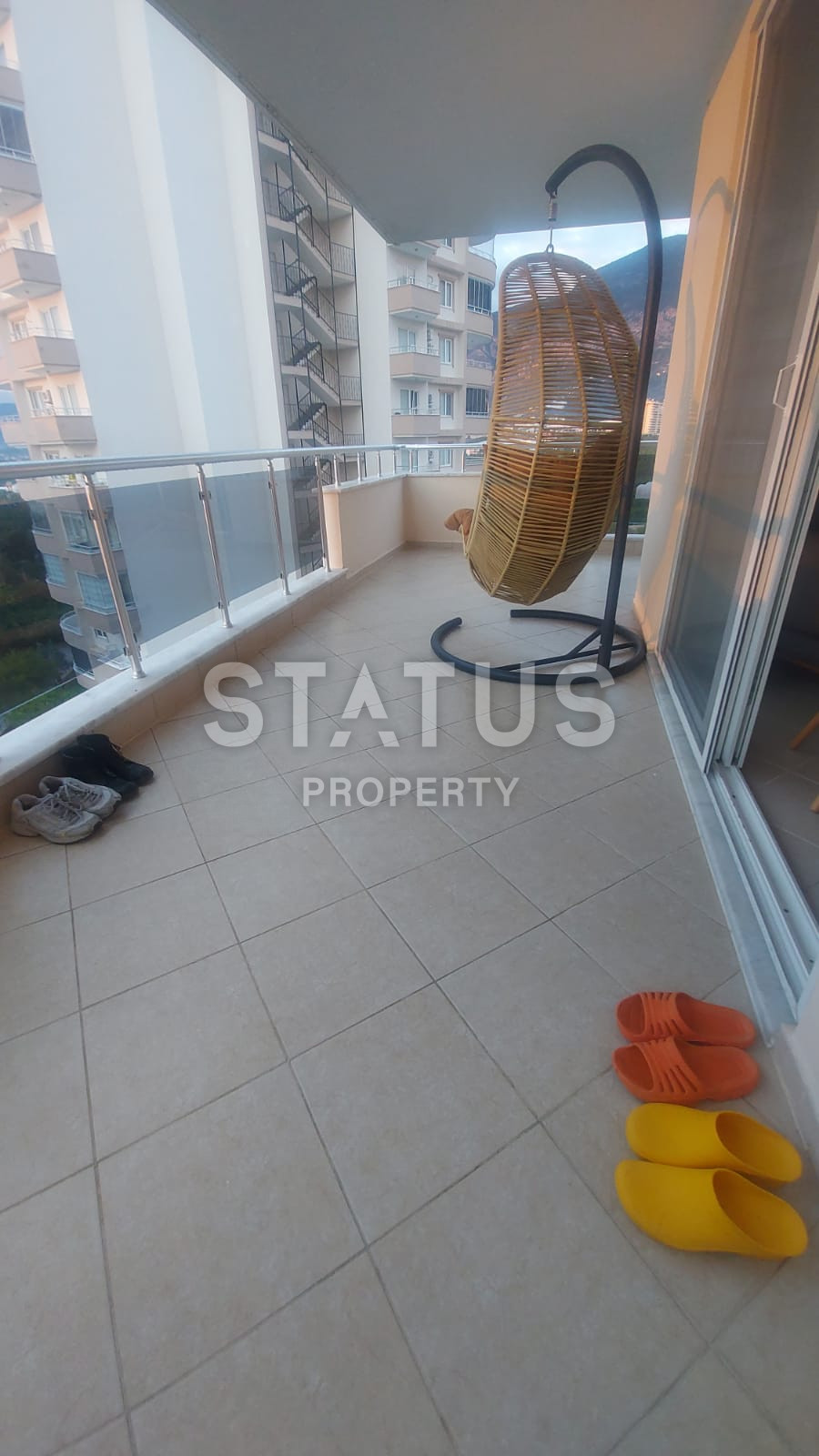 Меблированная трехкомнатная квартира с видом на море и горы, 115м.кв фото 6