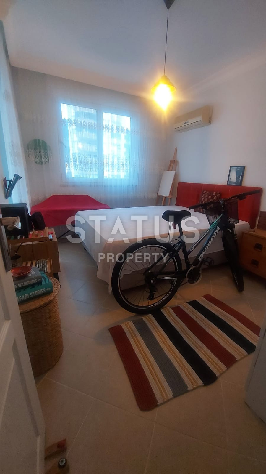 Меблированная трехкомнатная квартира с видом на море и горы, 115м.кв фото 8