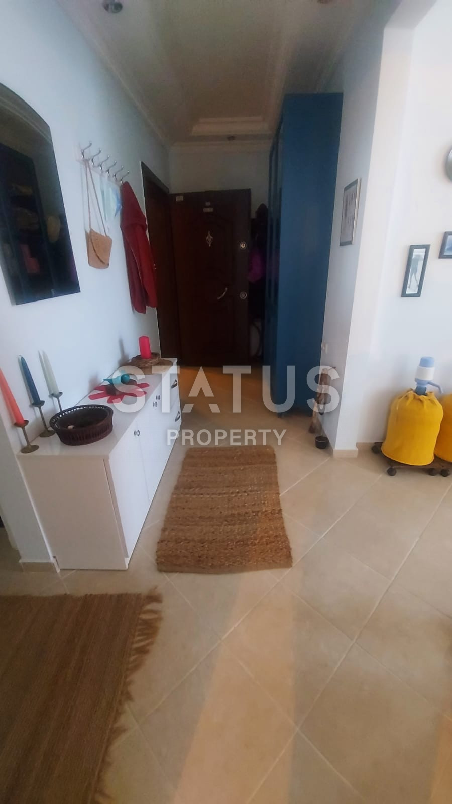 Меблированная трехкомнатная квартира с видом на море и горы, 115м.кв фото 9