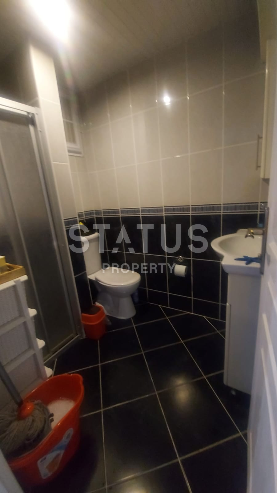 Меблированная трехкомнатная квартира с видом на море и горы, 115м.кв фото 11