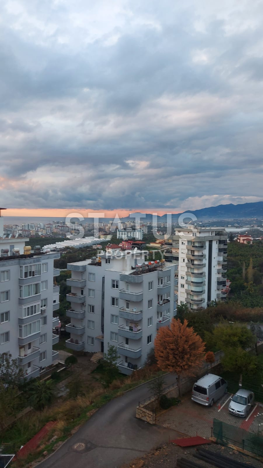 Меблированная трехкомнатная квартира с видом на море и горы, 115м.кв фото 12