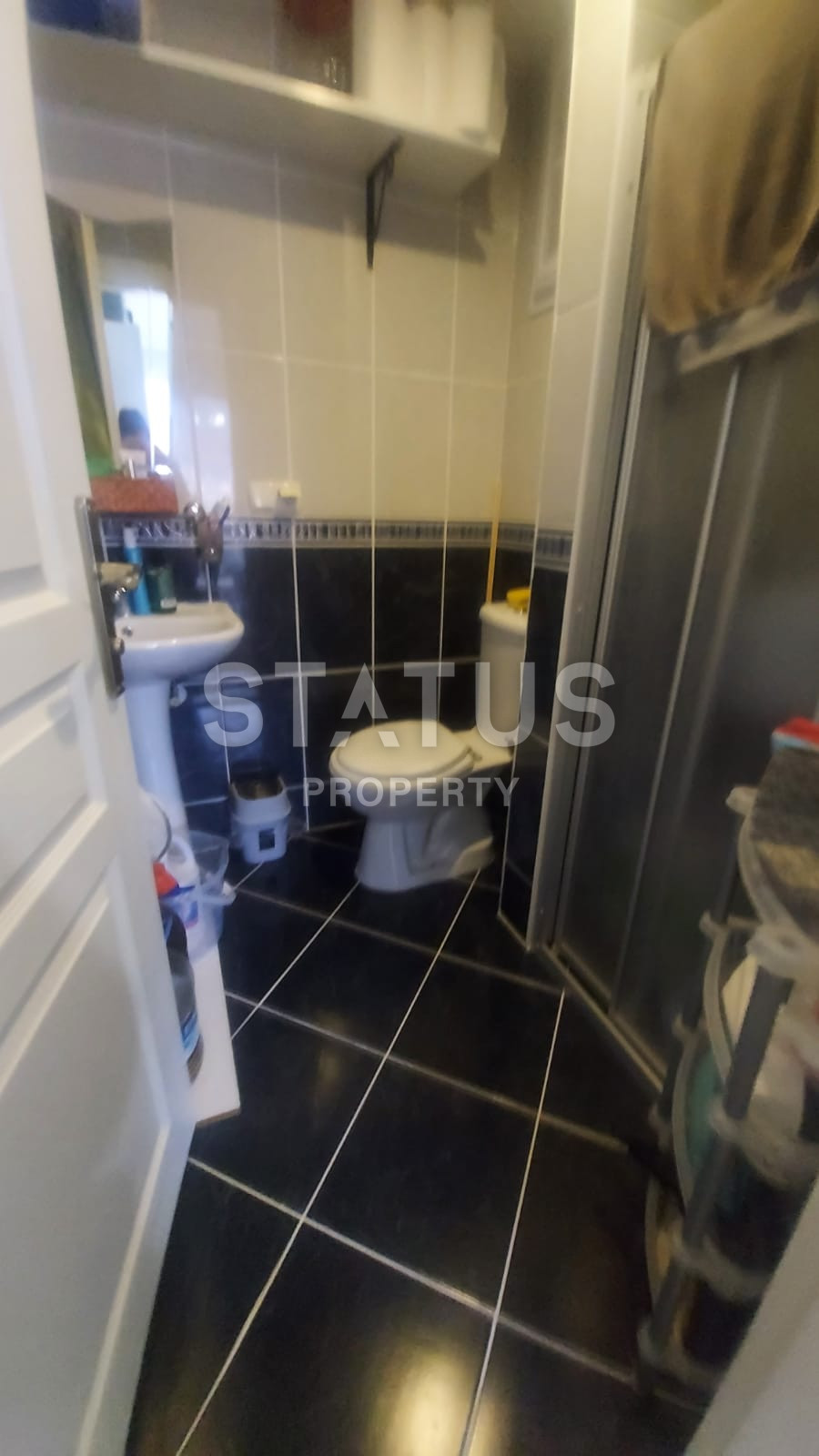 Меблированная трехкомнатная квартира с видом на море и горы, 115м.кв фото 13