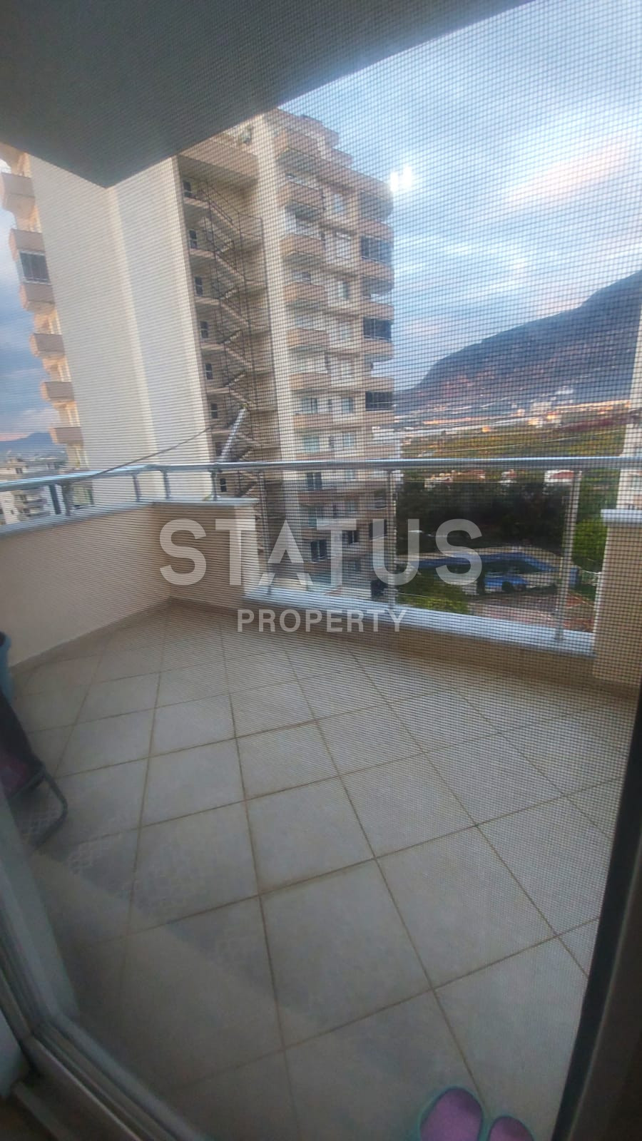 Меблированная трехкомнатная квартира с видом на море и горы, 115м.кв фото 15