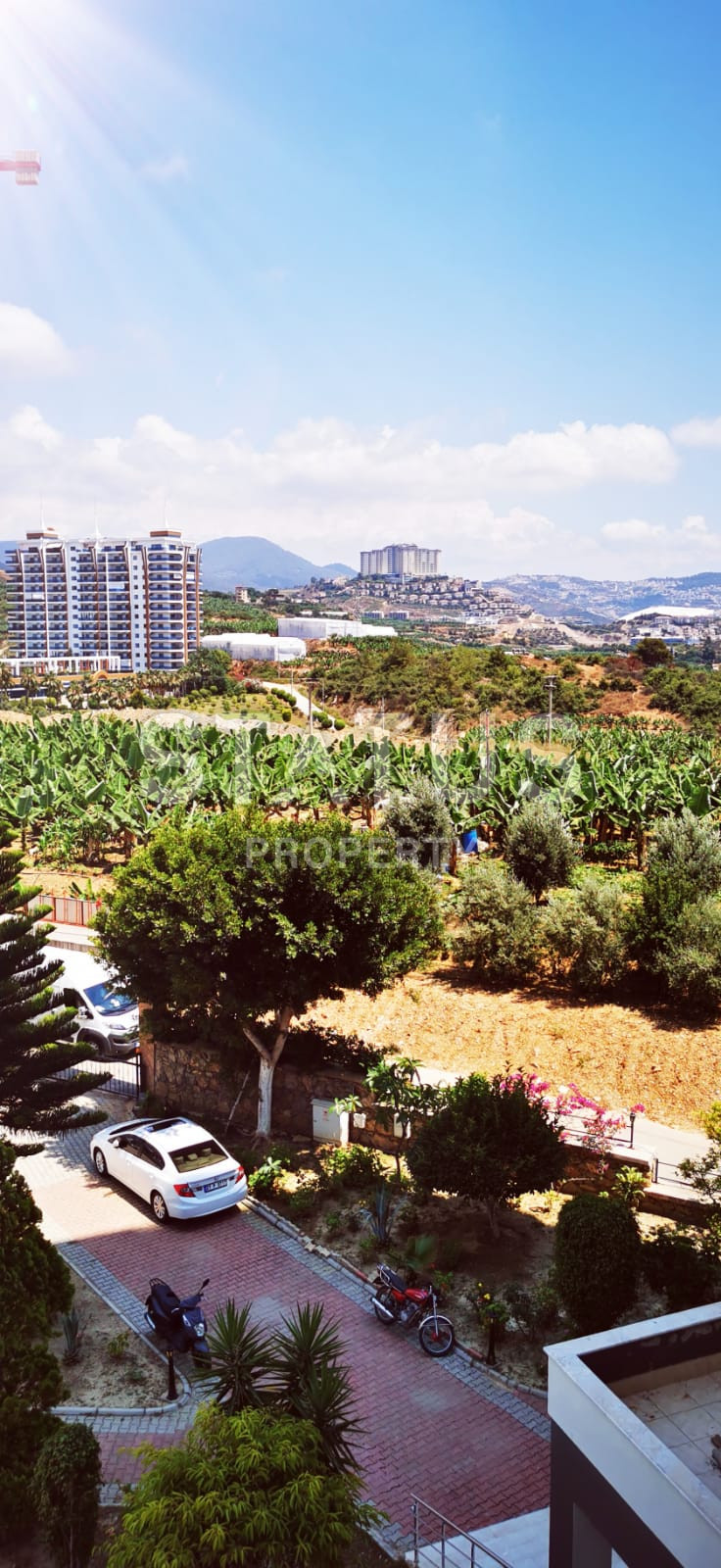 Меблированная трехкомнатная квартира с видом на море и горы, 115м.кв фото 18